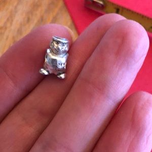 Clown bearing flowers Pandora charm